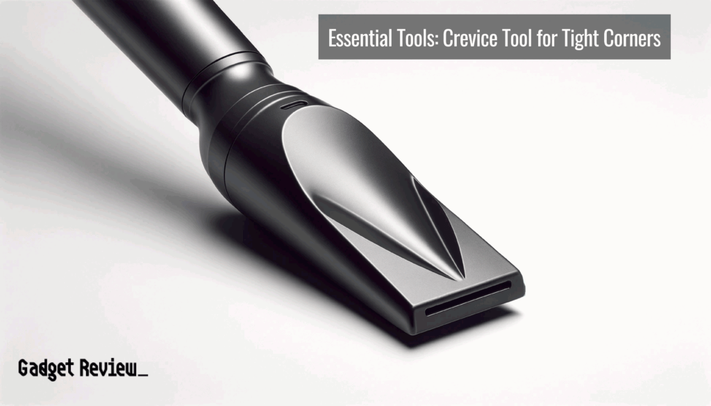 Vacuum cleaners attachment crevice tool.