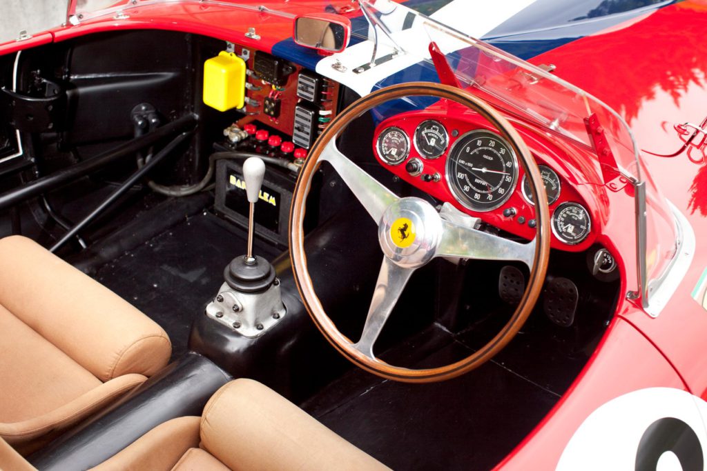 1957 Ferrari 250 Testa Rossa (Interior)