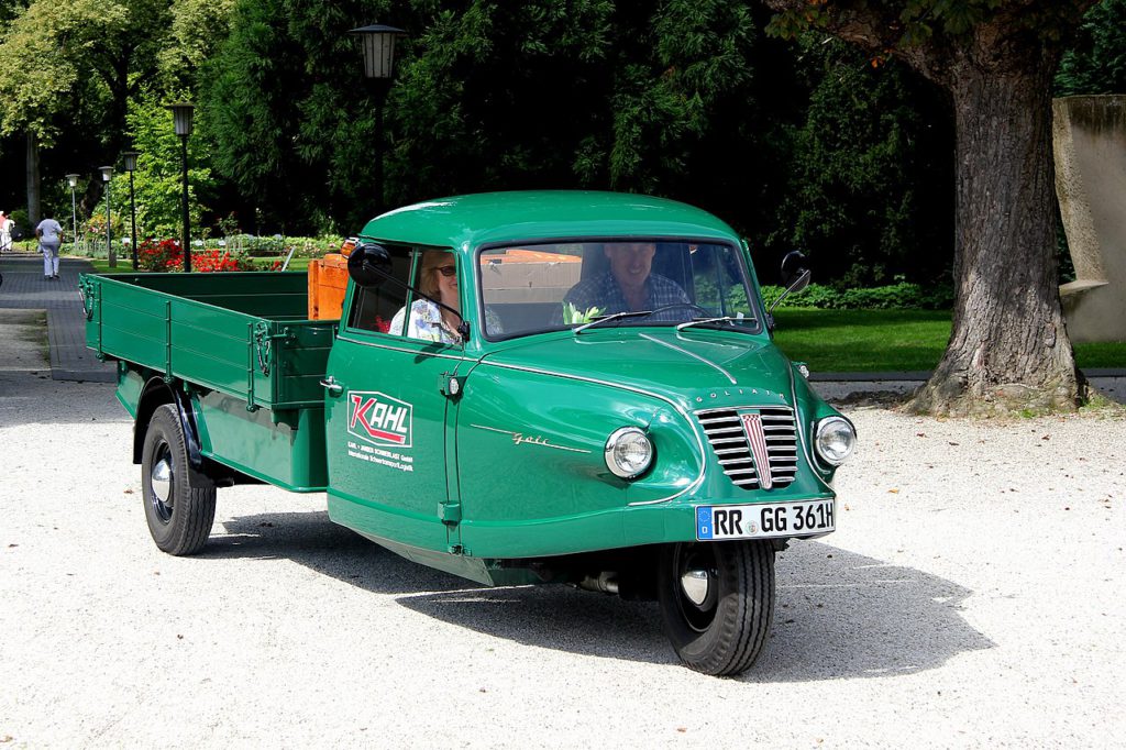 1960 Goliath g800 Pickup