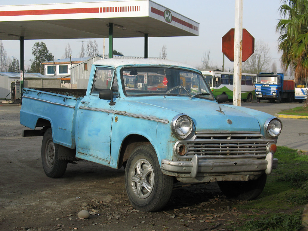 1962 Datsun 320 Pickup