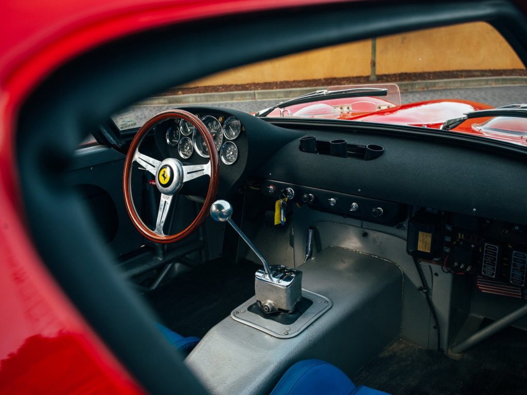 1962 Ferrari 250 GTO (Interior)