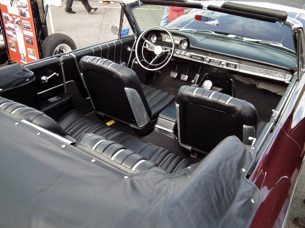 1962 Ford Galaxie (Interior)
