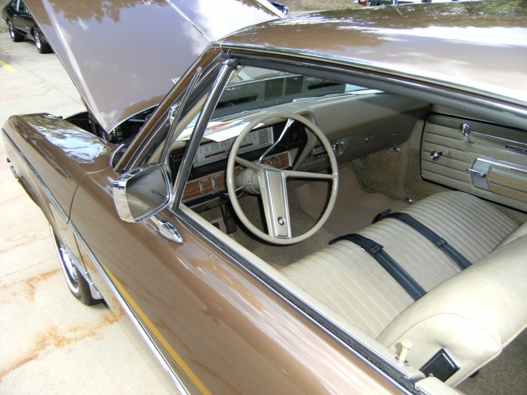 1964 Buick Skylark Interior