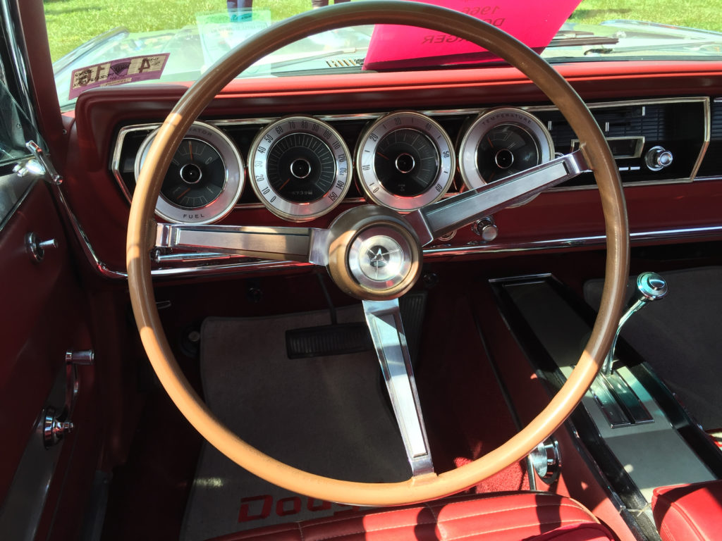1965 Dodge Coronet (Interior)
