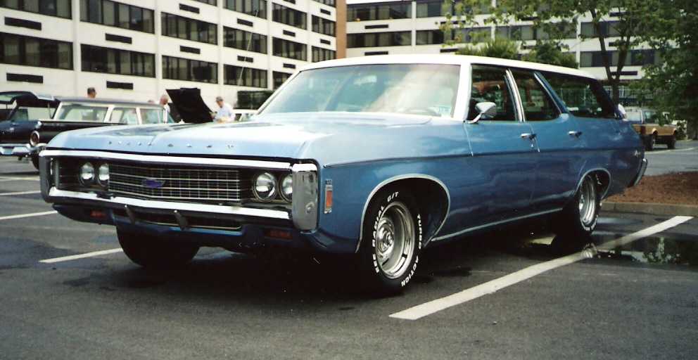 1969 Chevrolet Kingswood