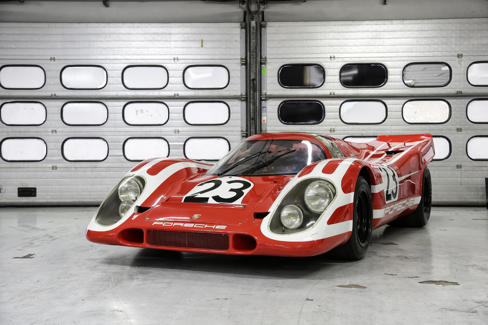 1970 Porsche 917 Kurzheck (Exterior)