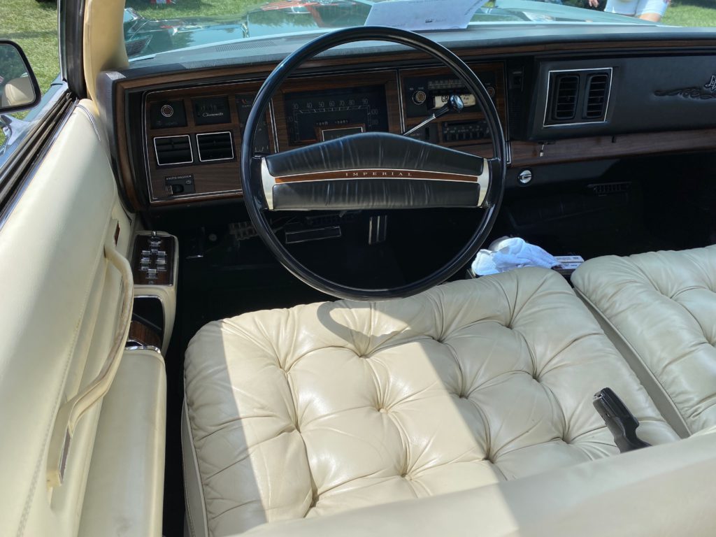 1974 Imperial Interior