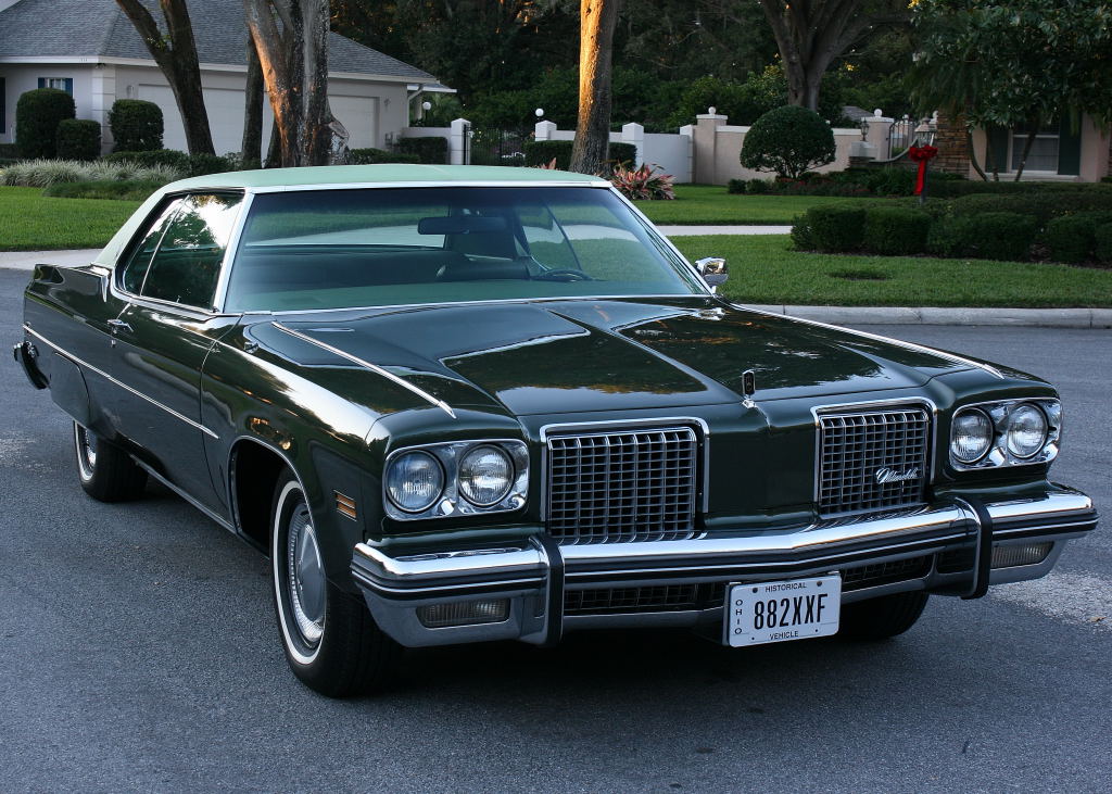 1974 Oldsmobile 98
