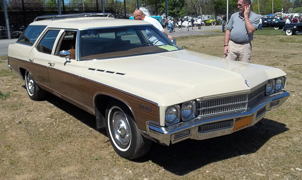 1975 Buick Estate Wagon