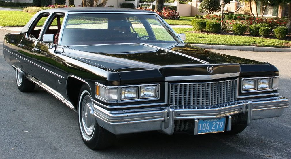 1975 Cadillac Fleetwood 60 Special