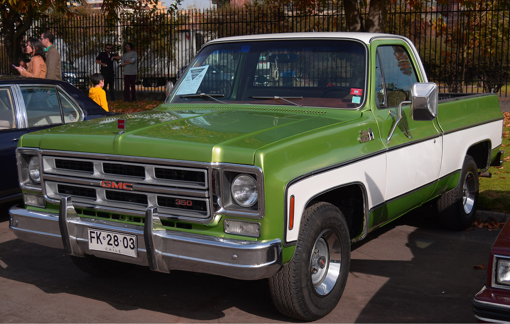 1975 GMC Sierra Classic
