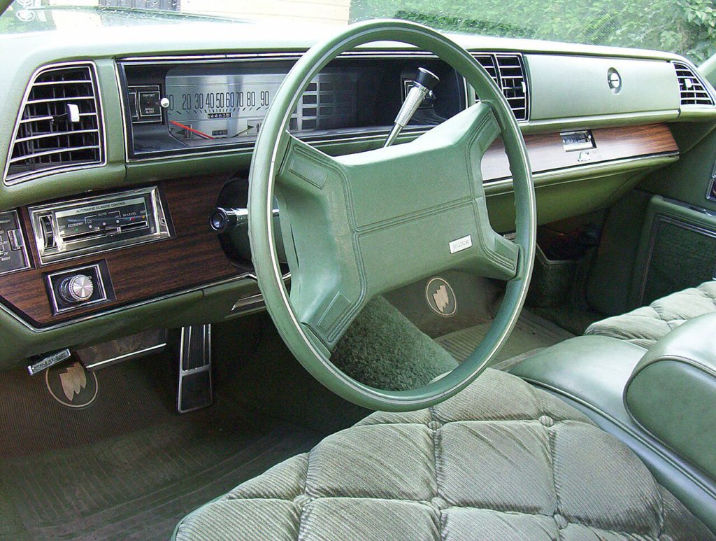 1975 buick electra 225 interior