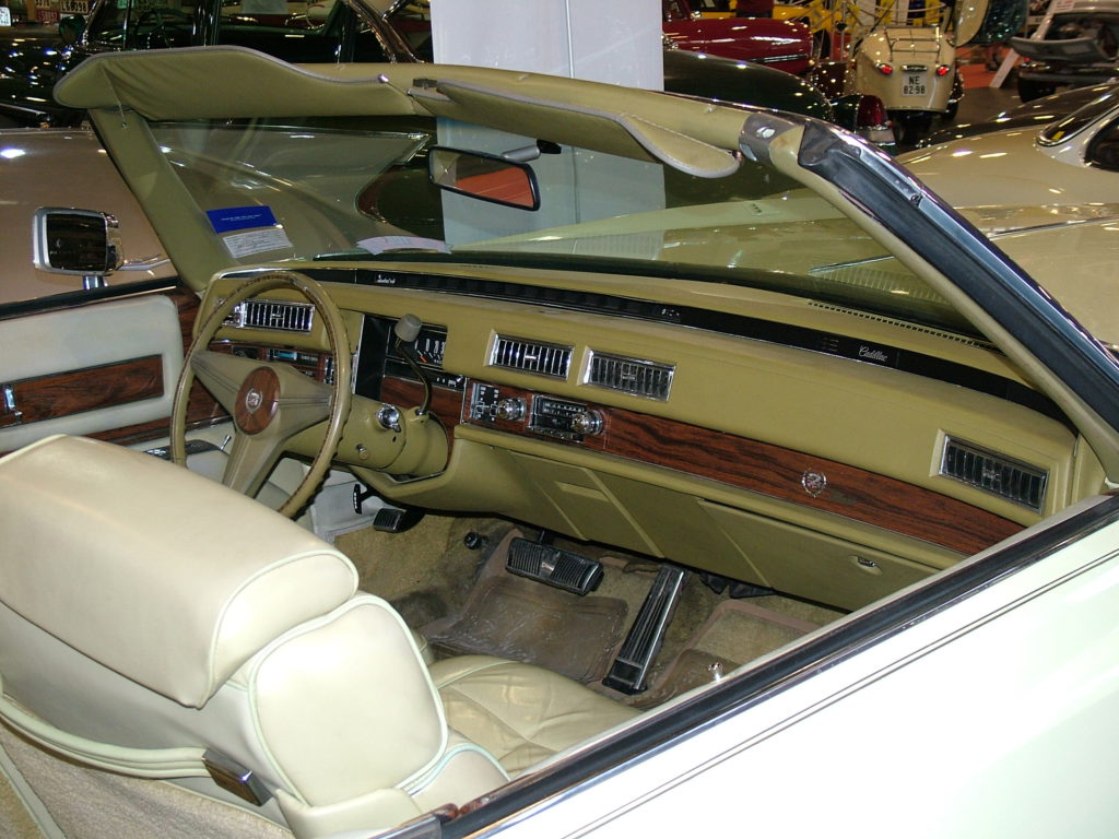 1976 Cadillac Eldorado Interior