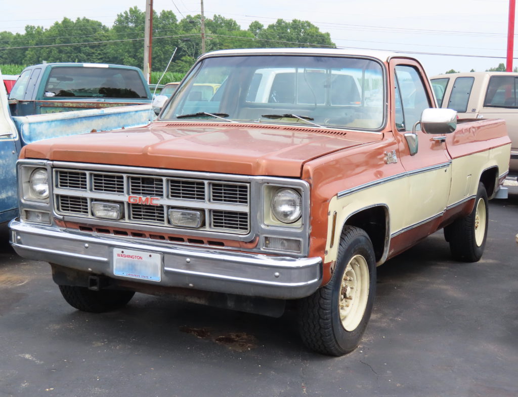 1977 GMC Sierra