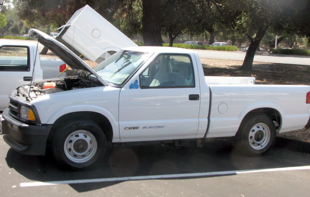 1997 Chevy S10 EV