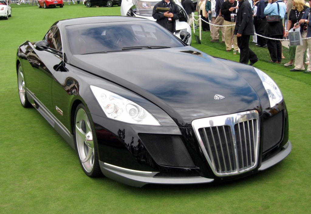 2008 Maybach Exelero (Exterior)