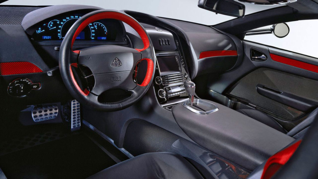 2008 Maybach Exelero (Interior)