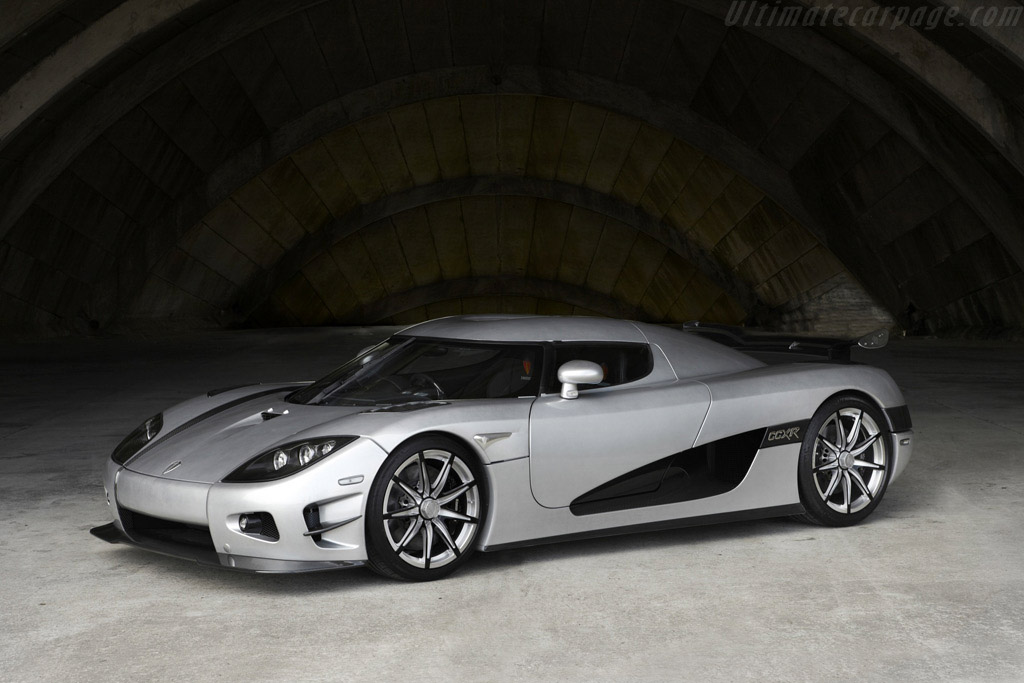 2009 Koenigsegg CCXR Trevita (Exterior)