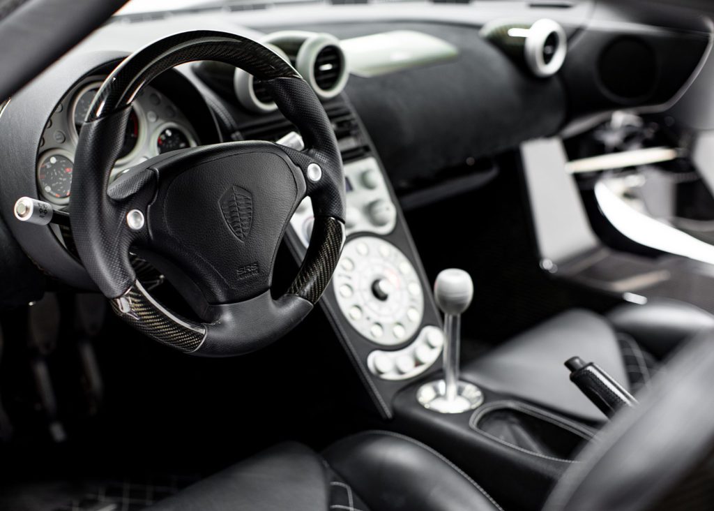2009 Koenigsegg CCXR Trevita (Interior)