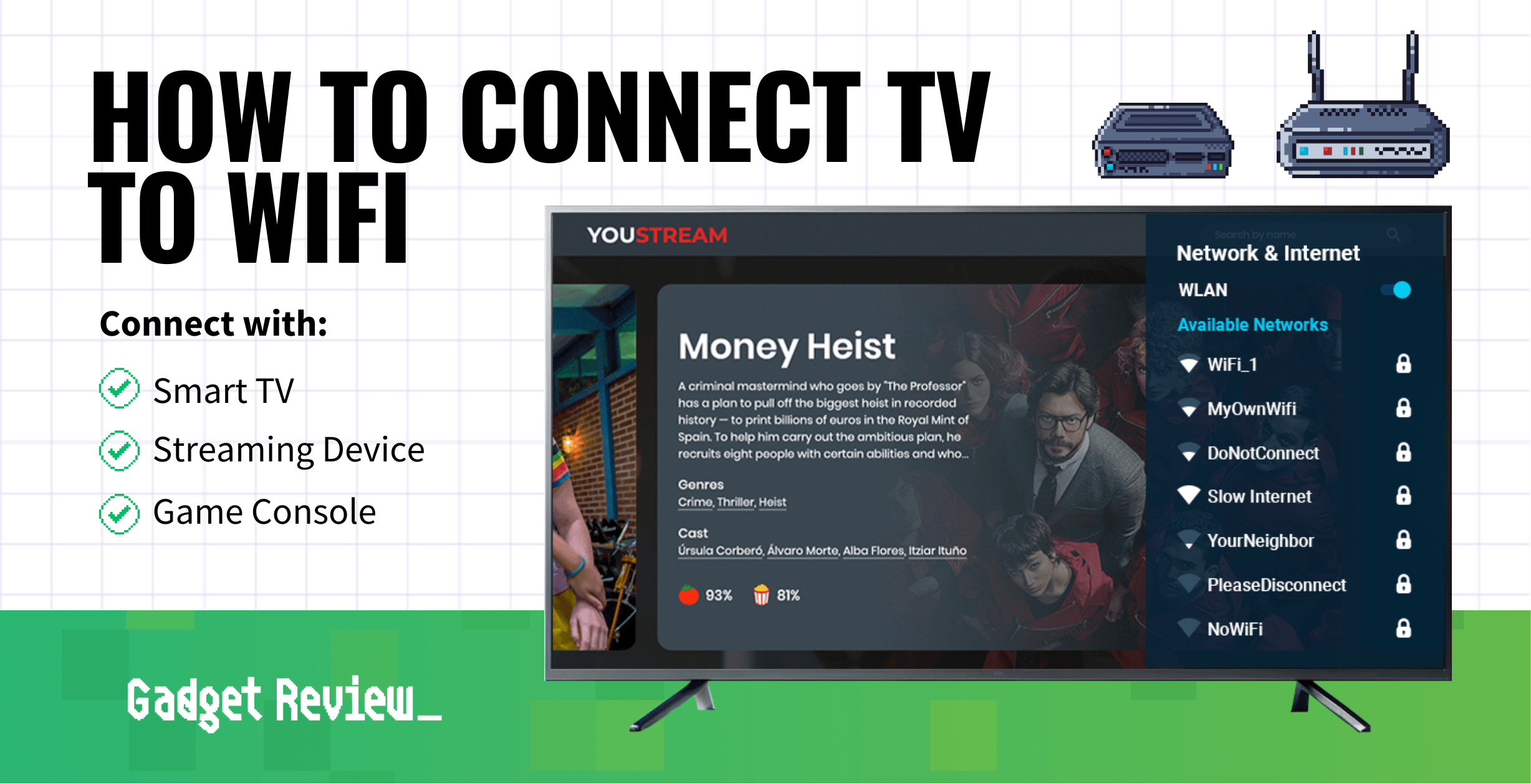 how to connect tv to wifi guide