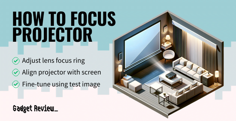 how to focus projector guide