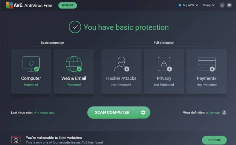 AVG Anti-Virus