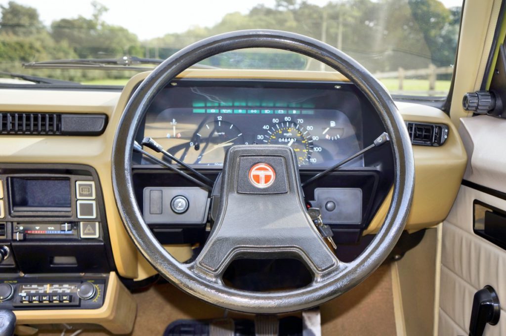 Alpine Interior