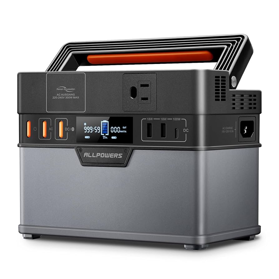 Alt Powers 300W Portable Power Station