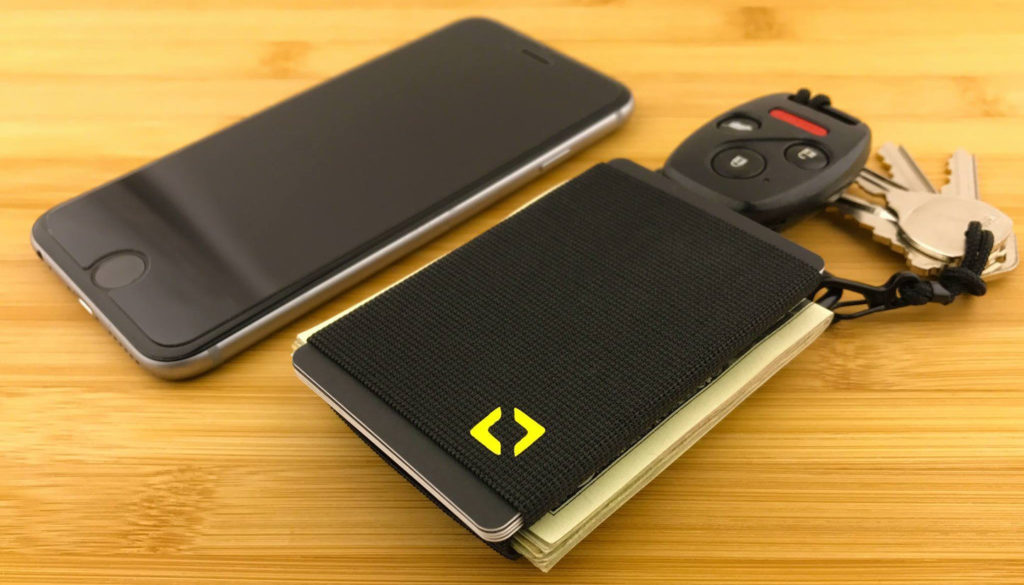 Anti-Gear Anti-Wallet + Key Hitch