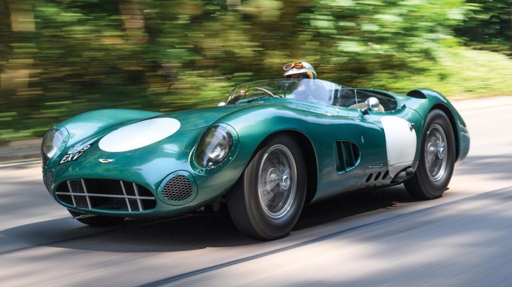Aston Martin DBR1 (Exterior)