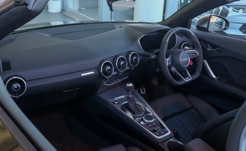 Audi TT RS interior
