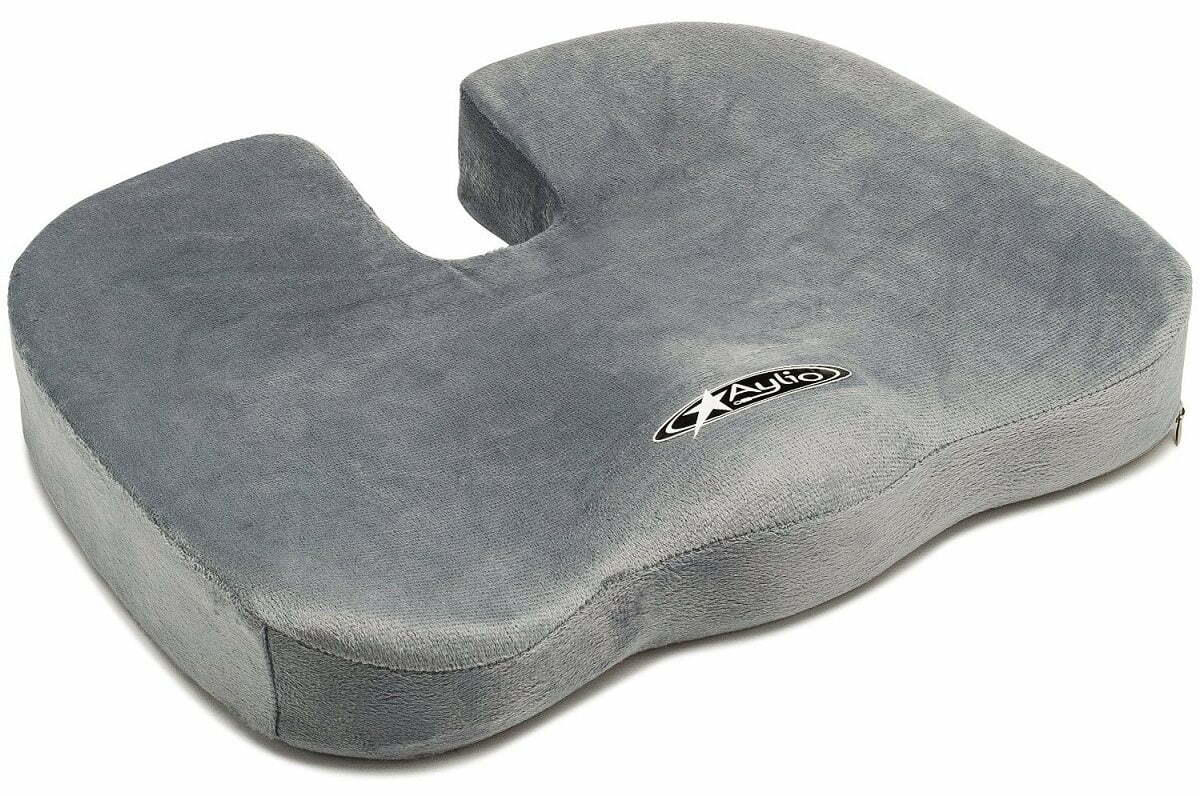 Aylio Coccyx Orthopedic Comfort Foam Seat Cushion