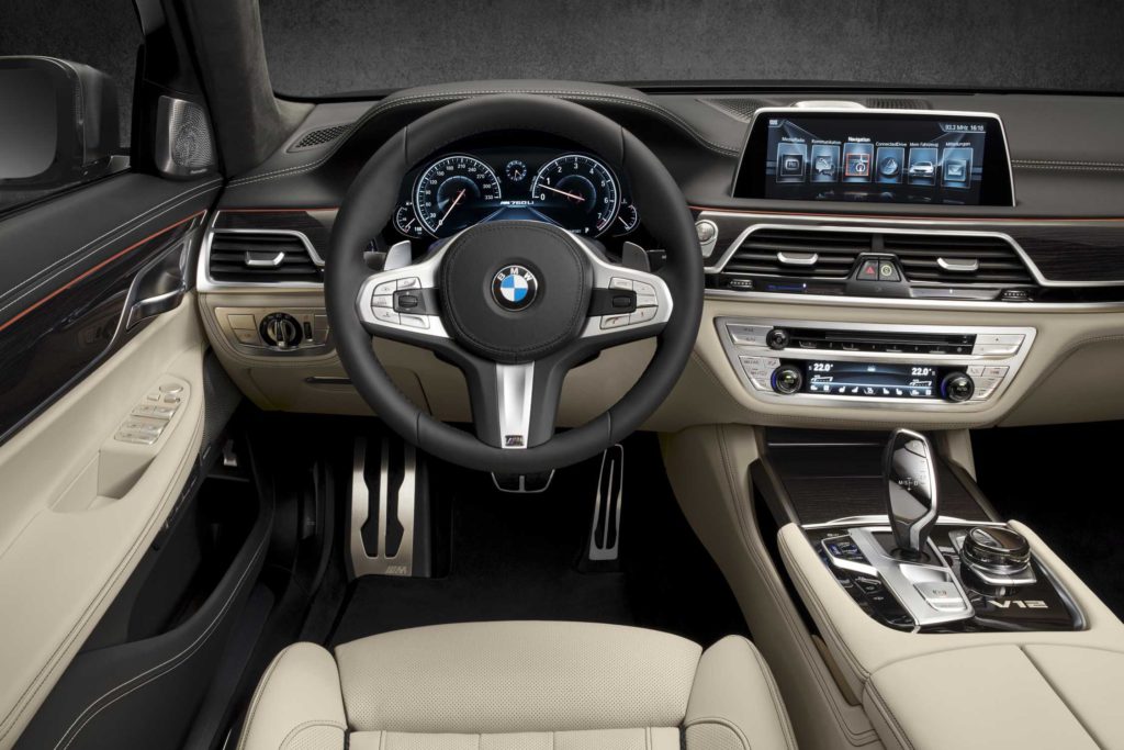 BMW M760Li (Interior)
