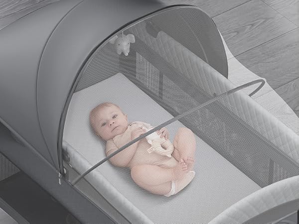 Bosch's reval AI-Enabled Bassinet