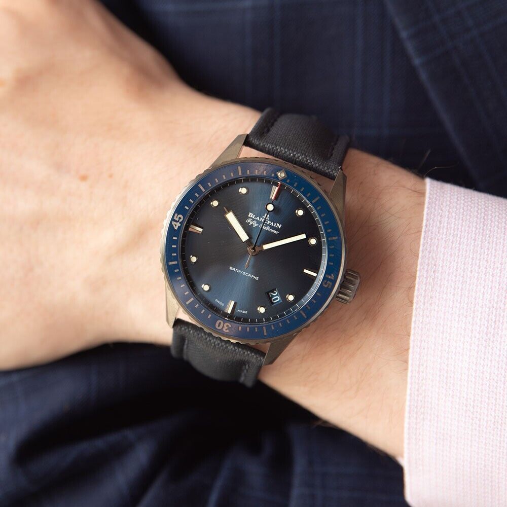 Blancpain Fifty Fathoms Bathyscaf
