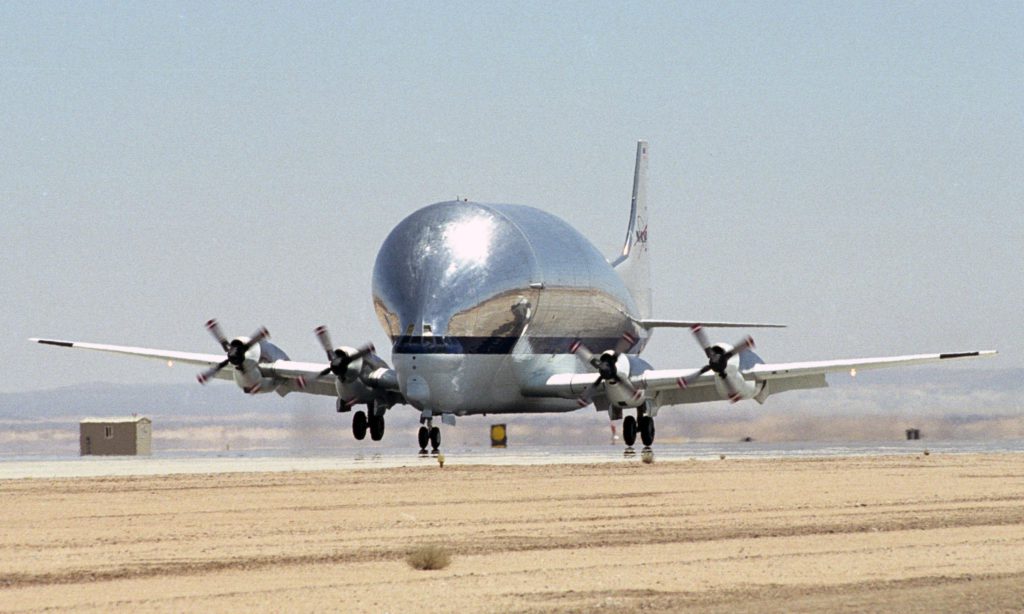 Boeing B-377 Pregnant Guppy
