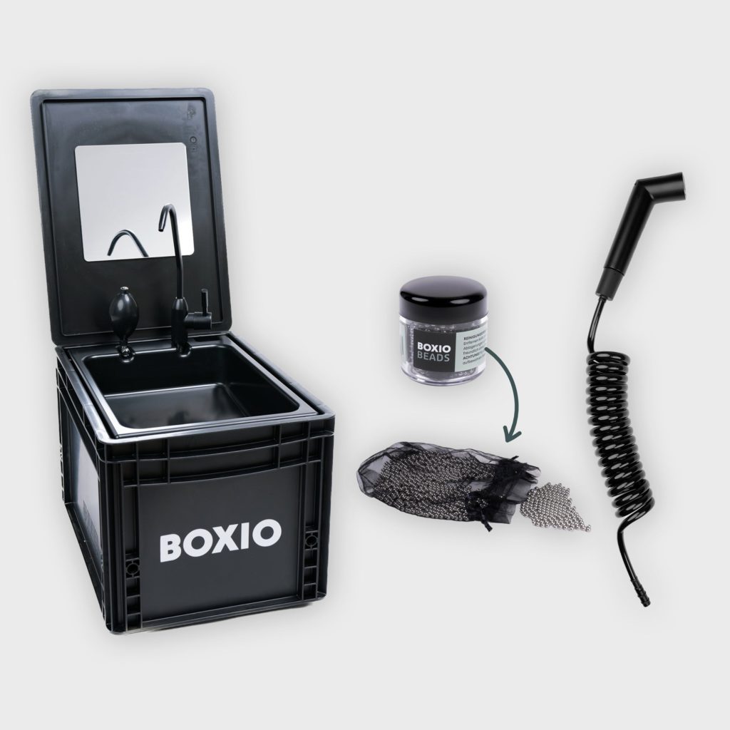 Boxio Camping Toilet and Shower Tent
