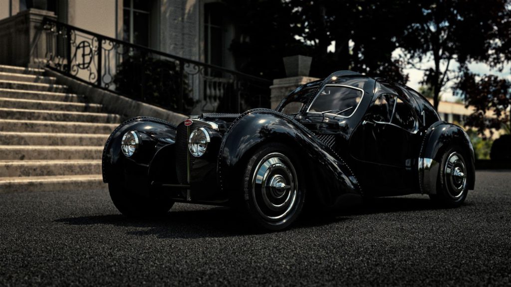 Bugatti Type 57 SC Atlantic (Exterior)