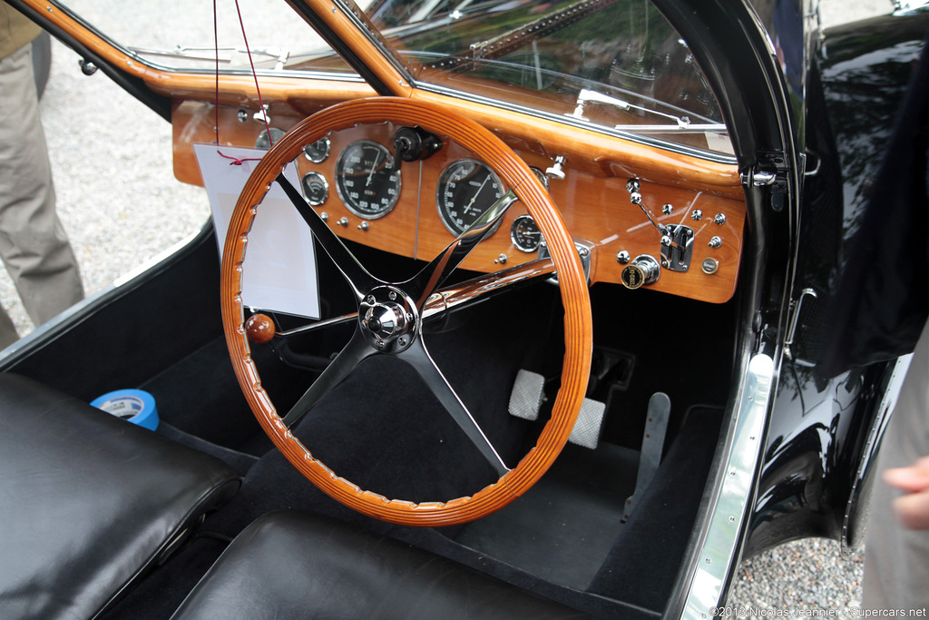 Bugatti Type 57 SC Atlantic (Interior)