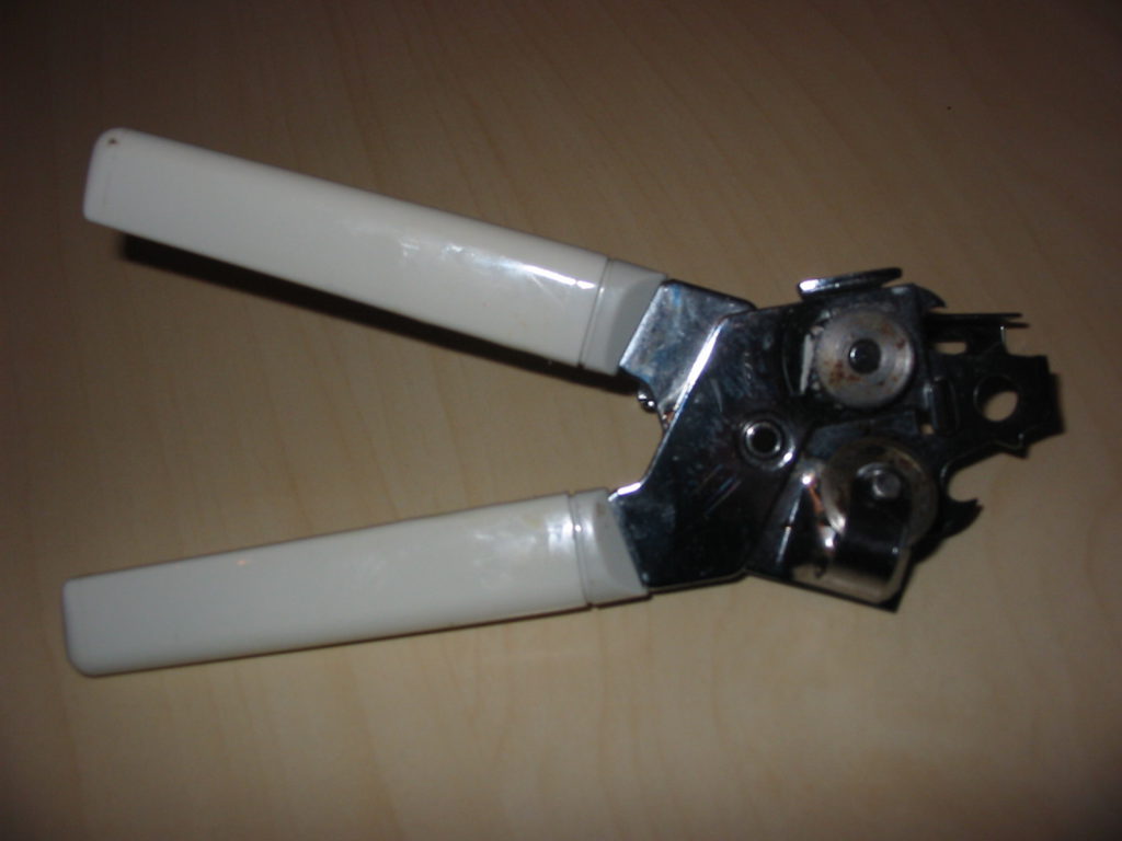 Can opener 