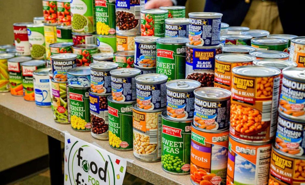 Canned goods