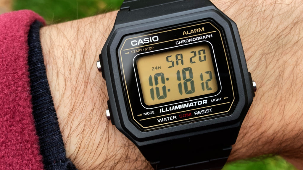 Casio W217H