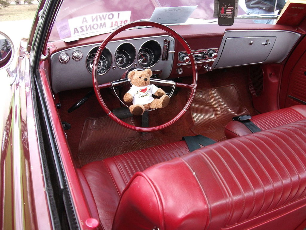Chevrolet Corvair interior
