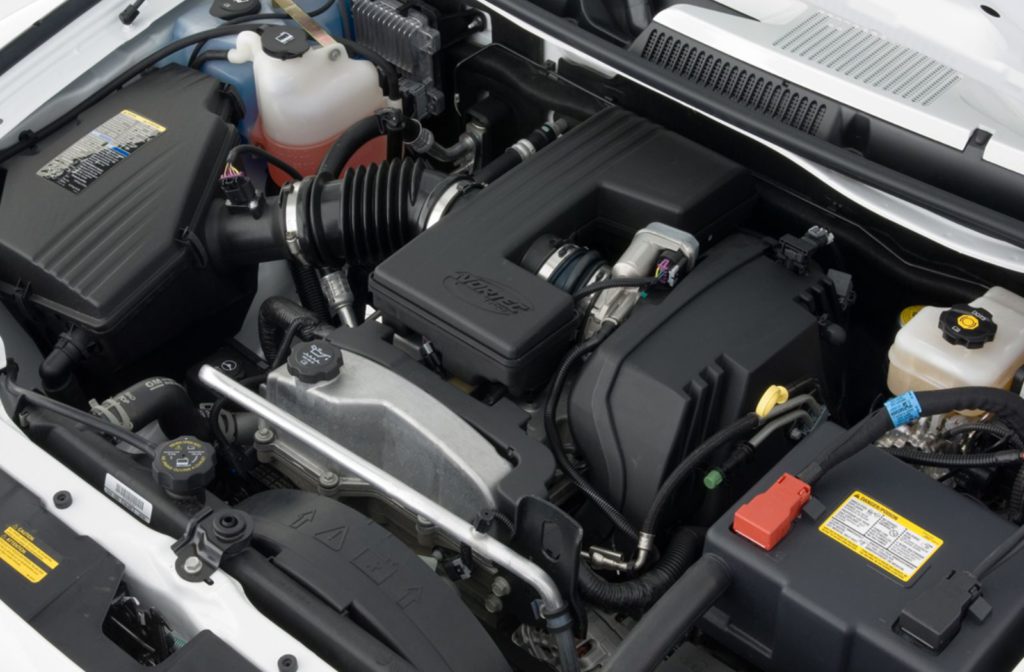 Chevrolet/GMC 5-Cylinder Atlas
