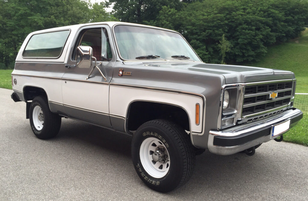 Chevrolet K5 Blazer