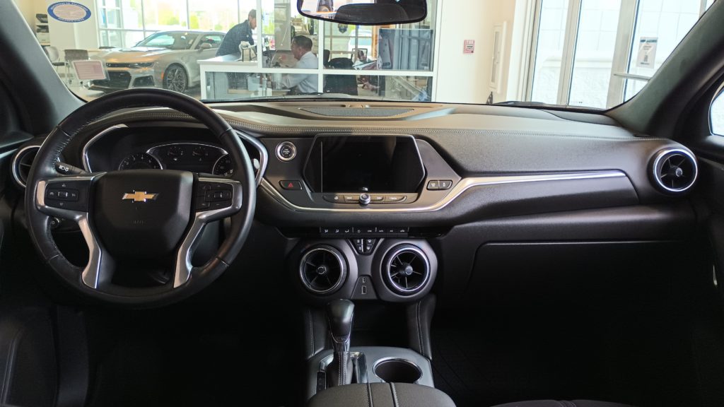 Chevrolet S-10 Blazer Interior