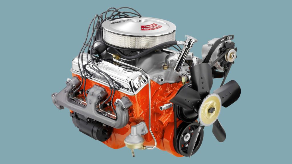 Chevrolet Small Block V8 Engine