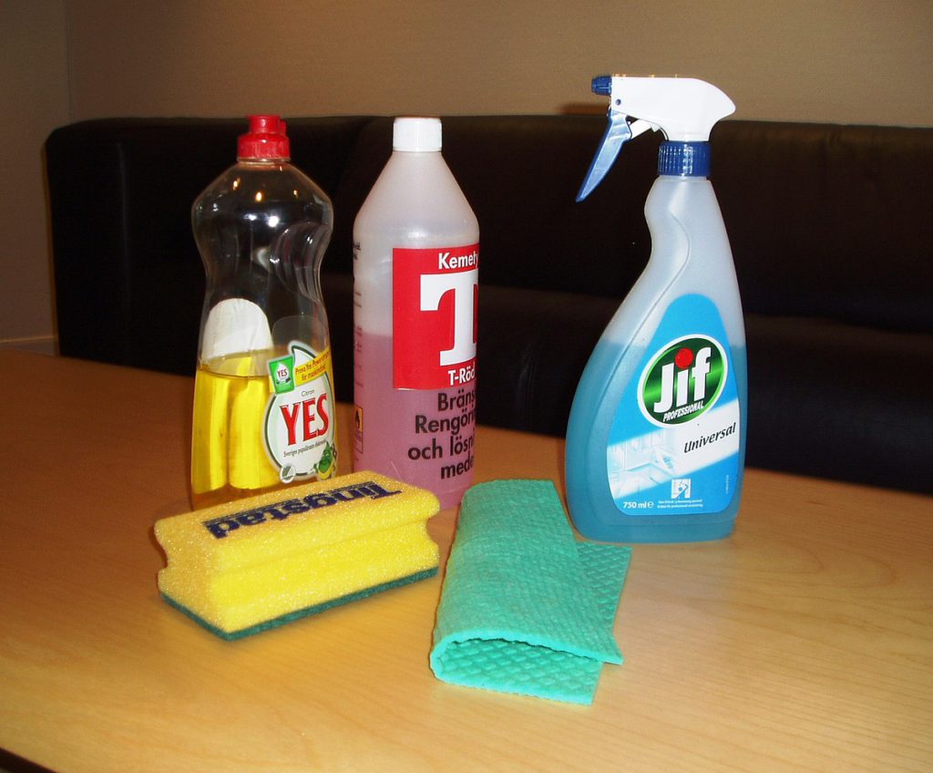 Cleaning Arsenal