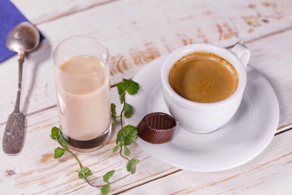 Coffee and Tea