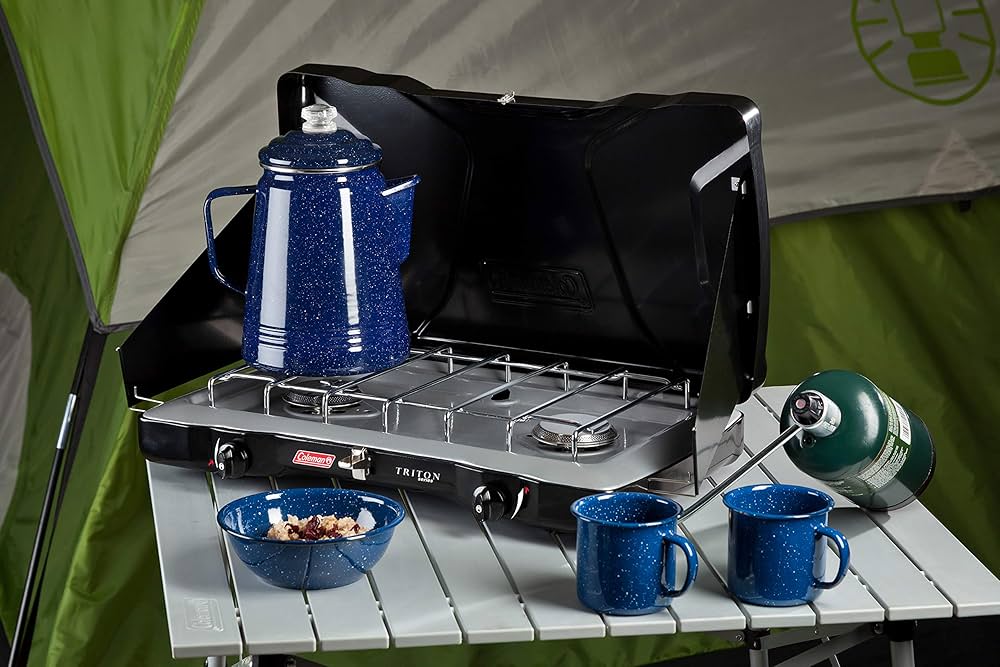Coleman Triton Propane Camping Stove